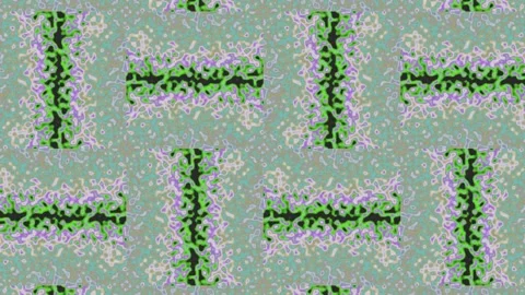 Kaleidoscopic pattern Stock Footage 276117429