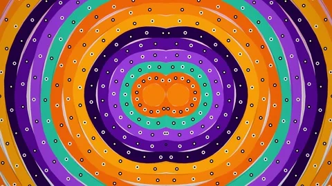 Kaleidoscopic pattern kaleidoscopic circular pattern animation in colors Stock Footage 330529723