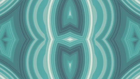 Kaleidoscopic pattern of randomly placed colored shapes 3d render loop animation Vídeos de archivo 170304228