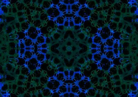 Kaleidoscopic pattern  texture 스톡 일러스트