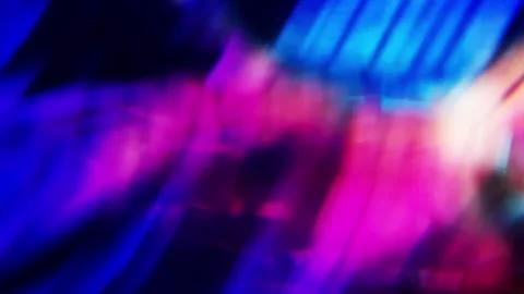 Kaleidoscopic Shapes: Abstract Patterns in a Shifting Spectrum Stock Footage 303503706