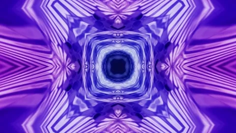 "Kaleidoscopic Symphony: Multicolor Big Square Patterns in Mesmerizing Motion" Stock Footage 277191962