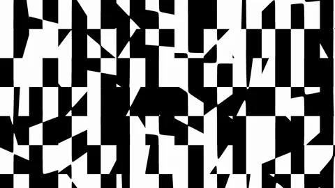 Kaleidoscopic Techflux in a Posthuman Symmetrycore Stock Footage 294701435