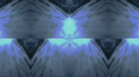 Kaleidoscopic timelapse 库存影片 47460174