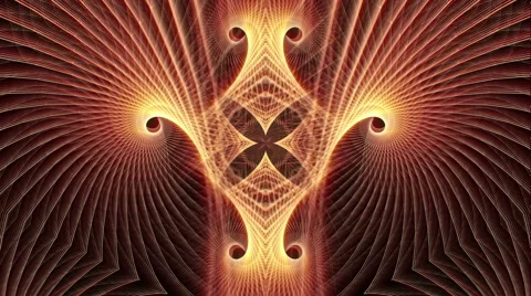 Kaleidoscopic Trip Vj loop Stock Footage 47018867