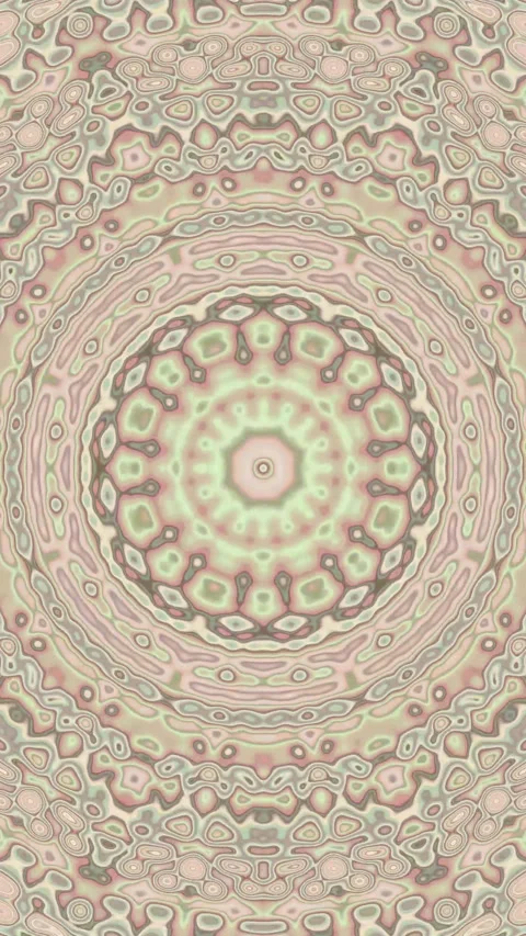 Kaleidoscopic tunnel loop for vj performances and screensavers seamlessly l.. Stock Footage 321573356