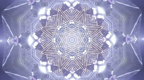 Kaleidoscopic video background Stock Footage 33733504