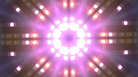 Kaleidoscopic video background Stock Footage 33733763