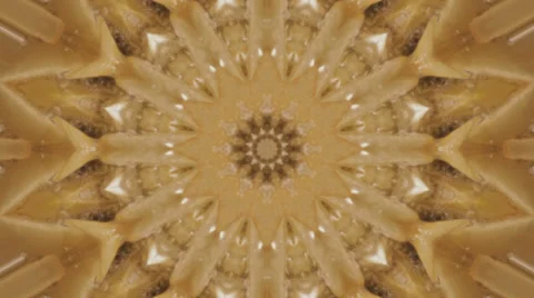 Kaleidoscopic video background Stock Footage 37798730