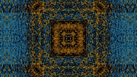 Kaleidoscopic Video Background Stock Footage 89230940