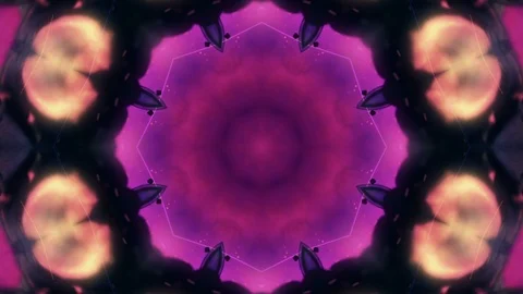 Kaleidoscopic video Video stock 87680419