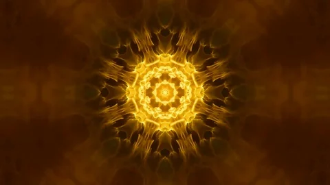 Kaleidoscopic visual. Stock Footage 74570387