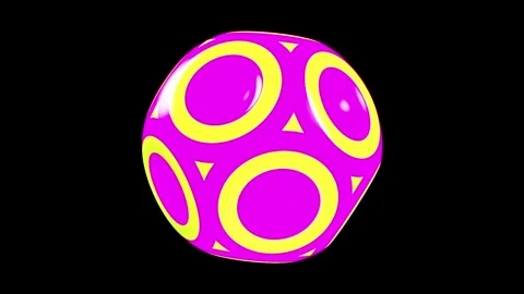 Kaleidoscopic visuals for endless VJ loops in electrifying dance atmospheres Vídeo Stock 294020829