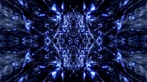 Kaleidoscopic water patterns - HD Stock Video Stock Footage