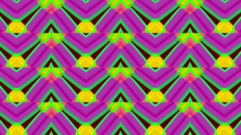 Kaleidoscopic Waves Stock Footage 72710959