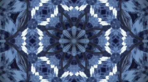 Kaleioscope background Stock Footage 68107653