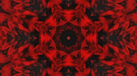 Kaleioscope background 库存影片 68107881