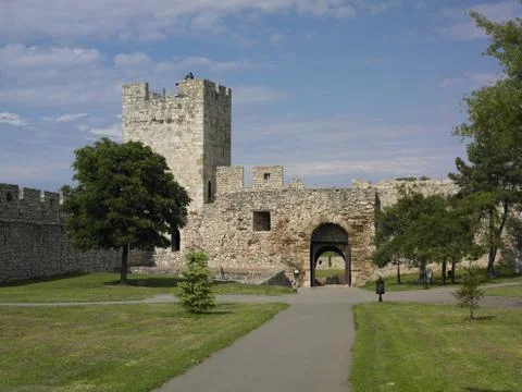 Kalemegdan, Belgrade, Serbia Stock Photos