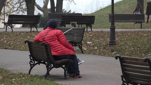 Kalemegdan park in Belgrade 動画素材 70487871
