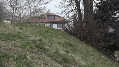 Kalemegdan park in Belgrade 動画素材 70488320