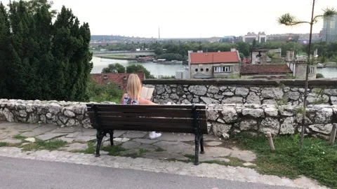 Kalemegdan Park Stock Footage 210010759