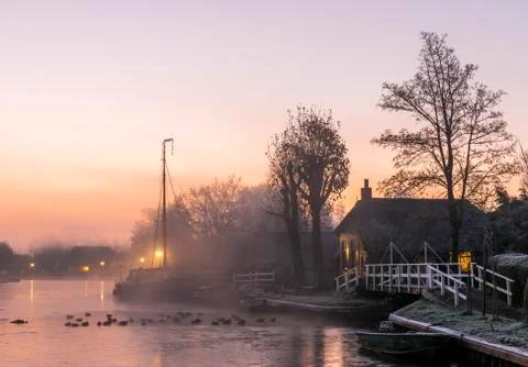 Kalenberg at Sunrise Stock Photos