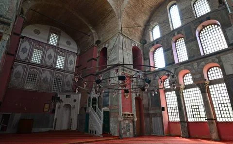 Kalenderhane Mosque Stock Photos