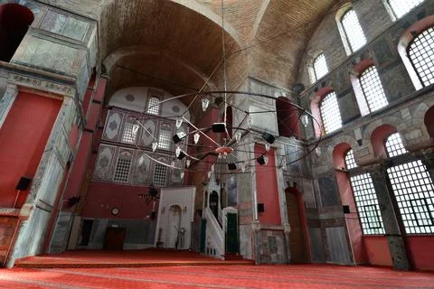 Kalenderhane Mosque Stock Photos