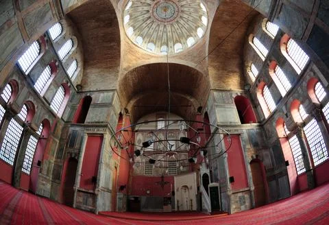 Kalenderhane Mosque Stock Photos