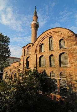Kalenderhane Mosque Stock Photos