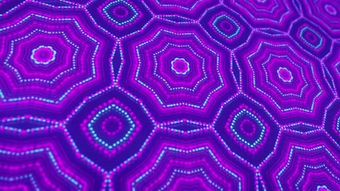 Kaleodoscopic Background Stock Footage 143068627