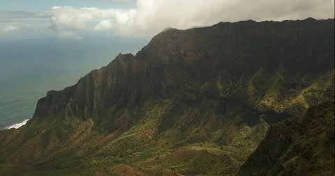 Kalepa Ridge Stock Footage 91308348