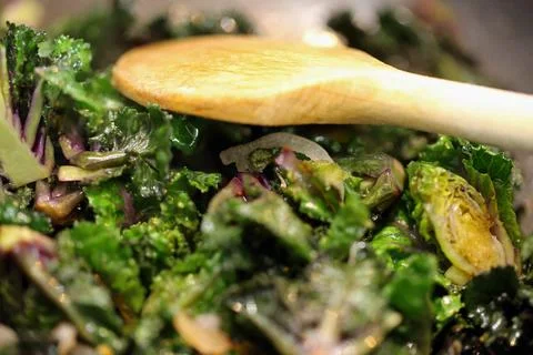 Kalettes in closeup Stock Photos