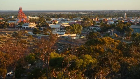 Kalgoorlie Stock Footage 101209901