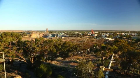 Kalgoorlie Pan Stock Footage 101210061