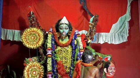 Kali Puja at Kolkata, India | Stock Video | Pond5