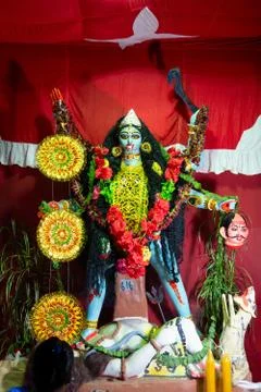 Kali Puja Stock Photos & Images ~ Royalty Free Images | Pond5