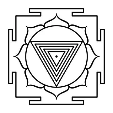 yantra clipart sun