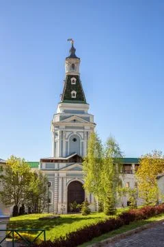 Kalichia tower with gate Stock Photos