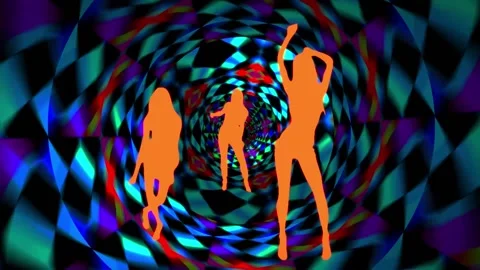 Kaliedascopic 库存 After Effects