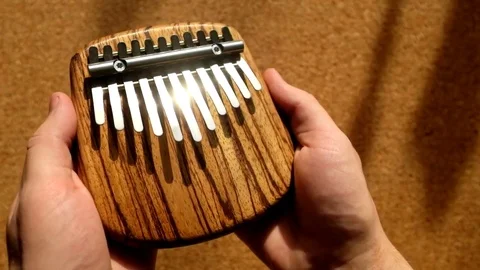 Kalimba Stock Footage 74000491