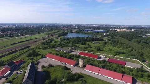 Kalinigrad lake Stock Footage 100395622