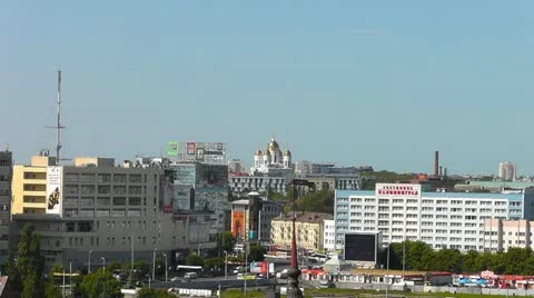 Kaliningrad city view Video stock 11154084