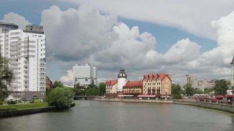 Kaliningrad Stock Footage 48579056