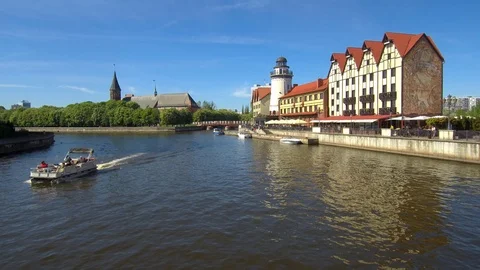 Kaliningrad Video stock 95753532