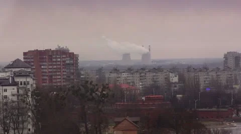 Kaliningrad Skyline 2 Stock Footage 22239715