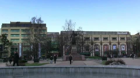 Kaliningrad Victory Memorial Stock Footage 22239344