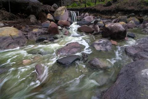 KALIPAIT RIVER Stock Photos