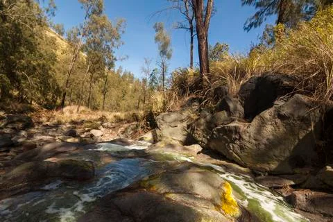 KALIPAIT RIVER Stock Photos