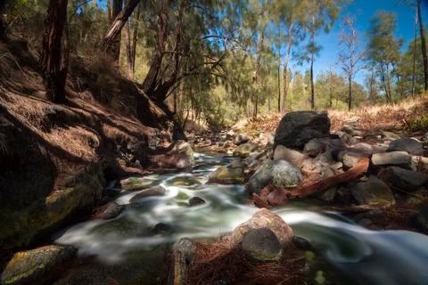 KALIPAIT RIVER Stock Photos